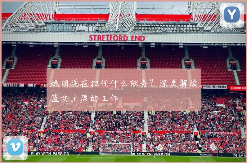 姚明现在担任什么职务？深度解读篮协主席的工作