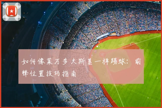 如何像莱万多夫斯基一样踢球:前锋位置技巧指南